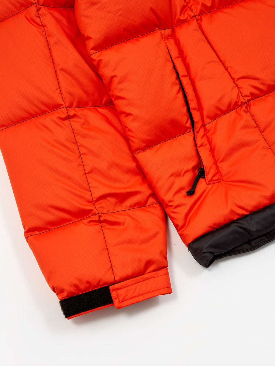 The North Face Black Label The North Face Lhotse Jacket - Tangerine Tango - Orange