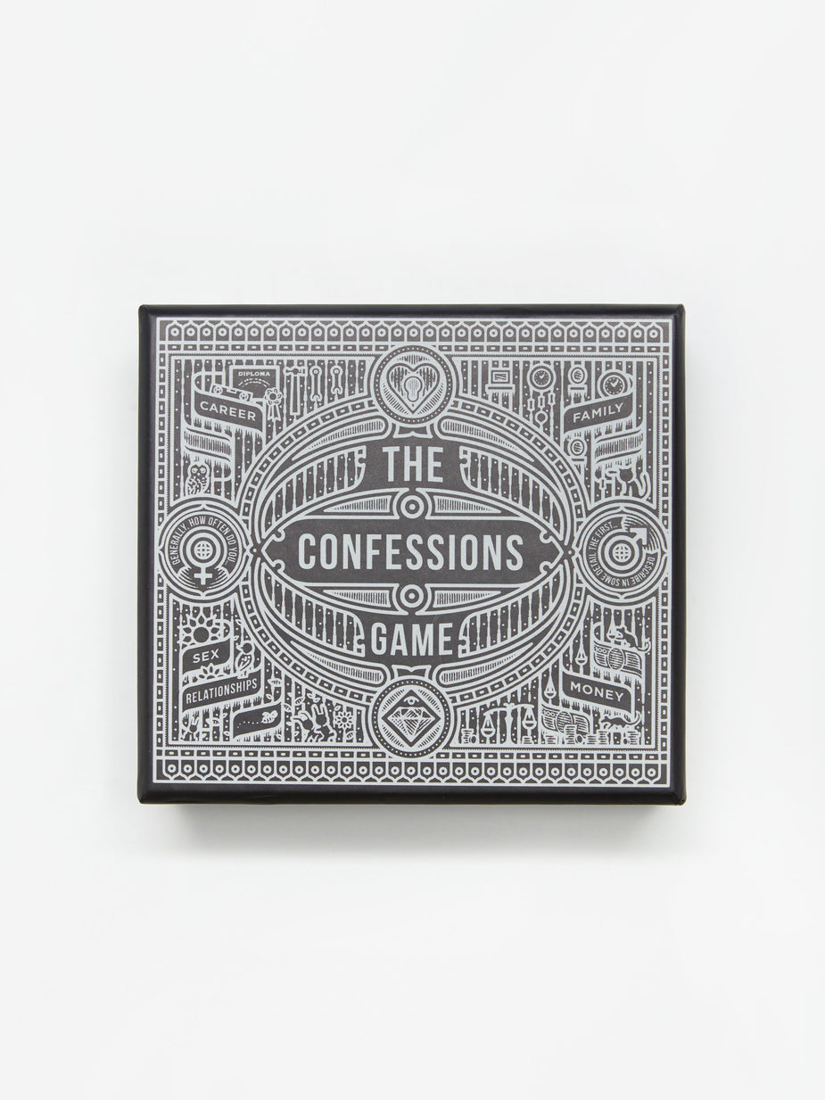 The School of Life The School of Life The Confessions Game - Black