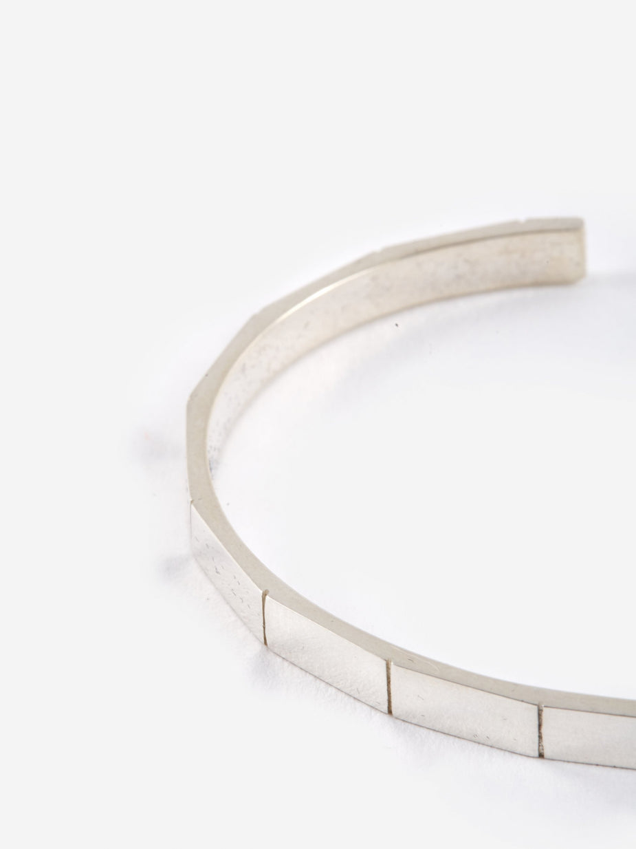 The Boyscouts The Boyscouts Atlas Bracelet (S) - Silver - Silver