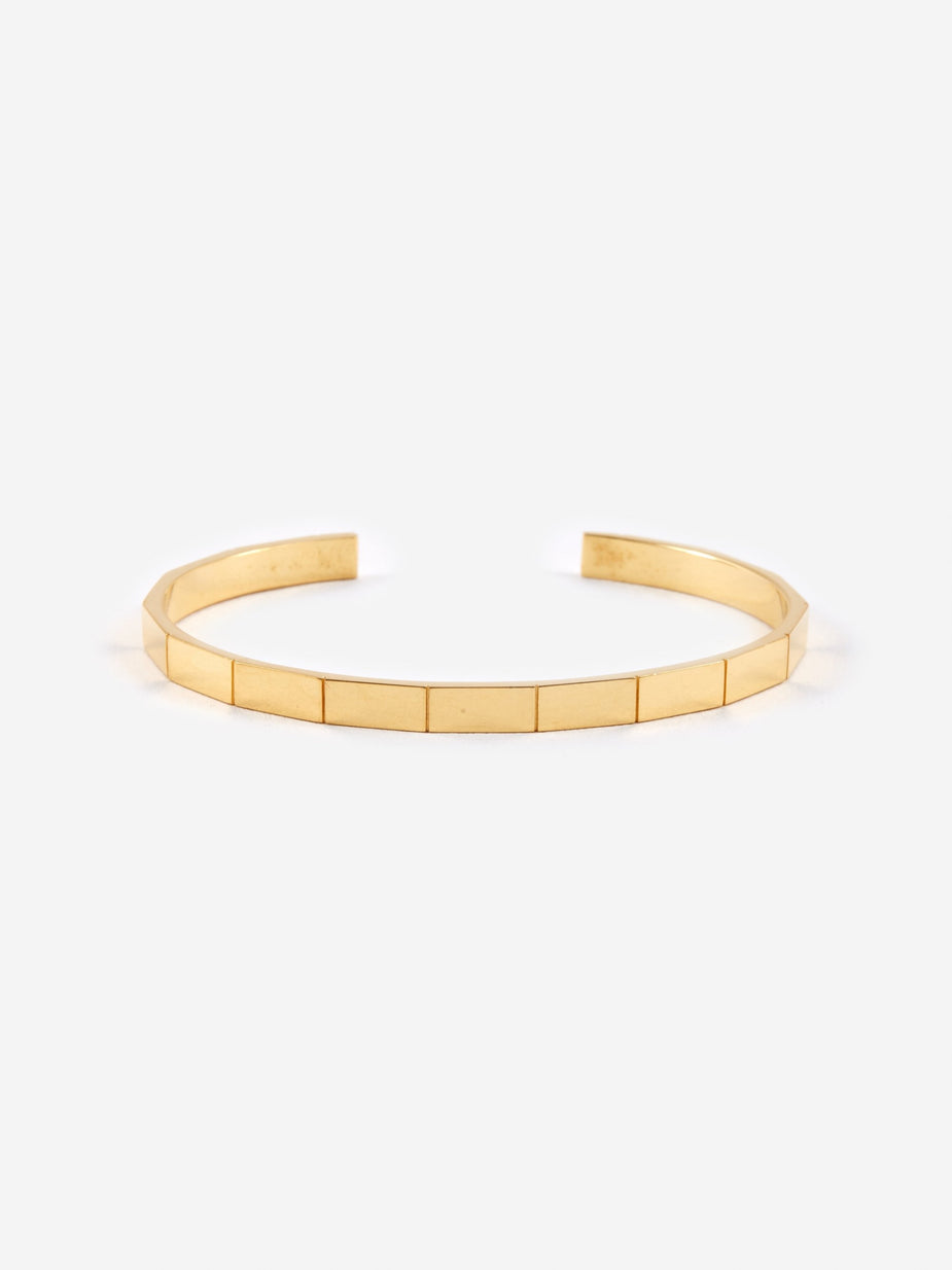 The Boyscouts The Boyscouts Atlas Bracelet (S) - Gold - Gold