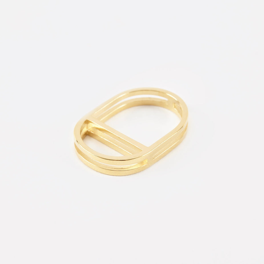 The Boyscouts The Boyscouts TROVE Ring - Gold - Gold