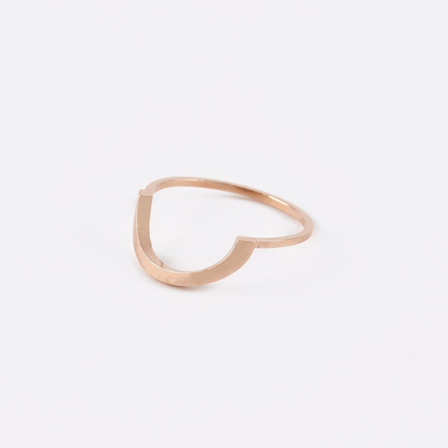 The Boyscouts The Boyscouts ARISE Ring - Rose Gold - Gold