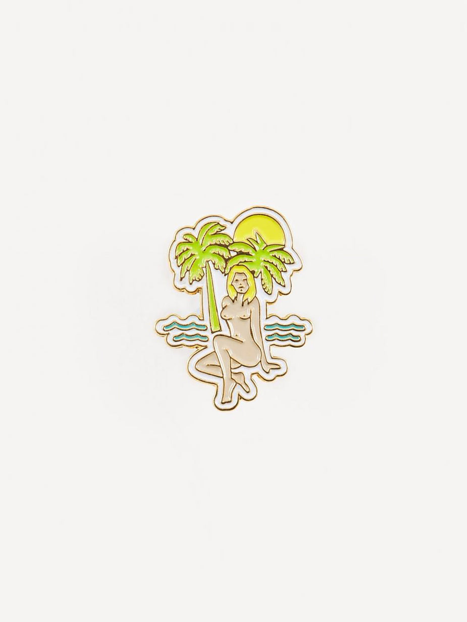 Good Worth Good Worth Tropics Pin - Multi - Multi