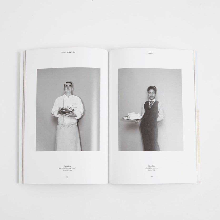 The Gourmand The Gourmand - Issue 10 - White