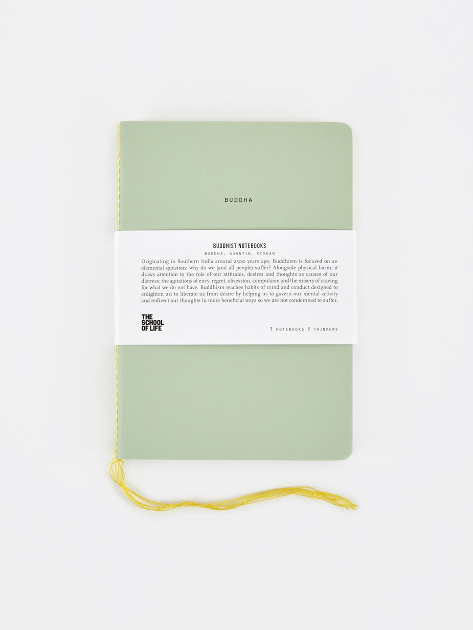 The School of Life The School of Life School of Thought Notebooks - The Buddhists - Other