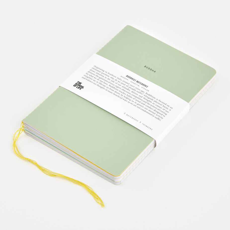 The School of Life The School of Life School of Thought Notebooks - The Buddhists - Other