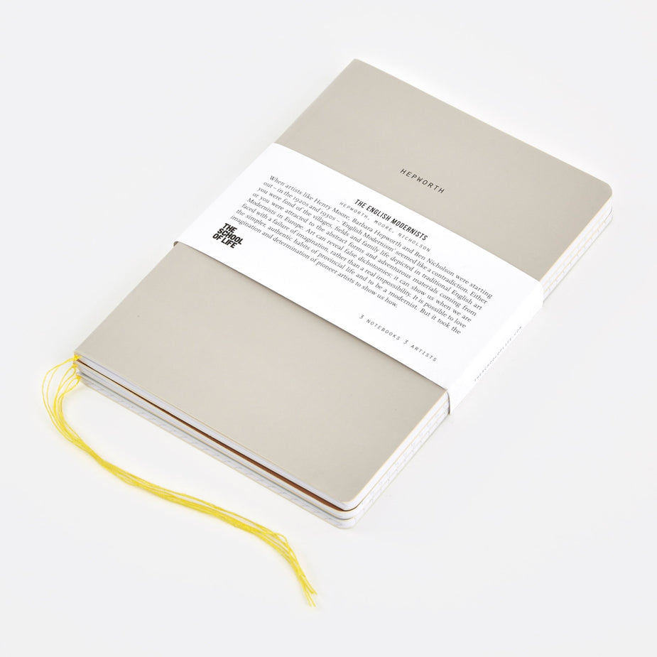 The School of Life The School of Life School of Thought Notebooks - The English Mod - Other