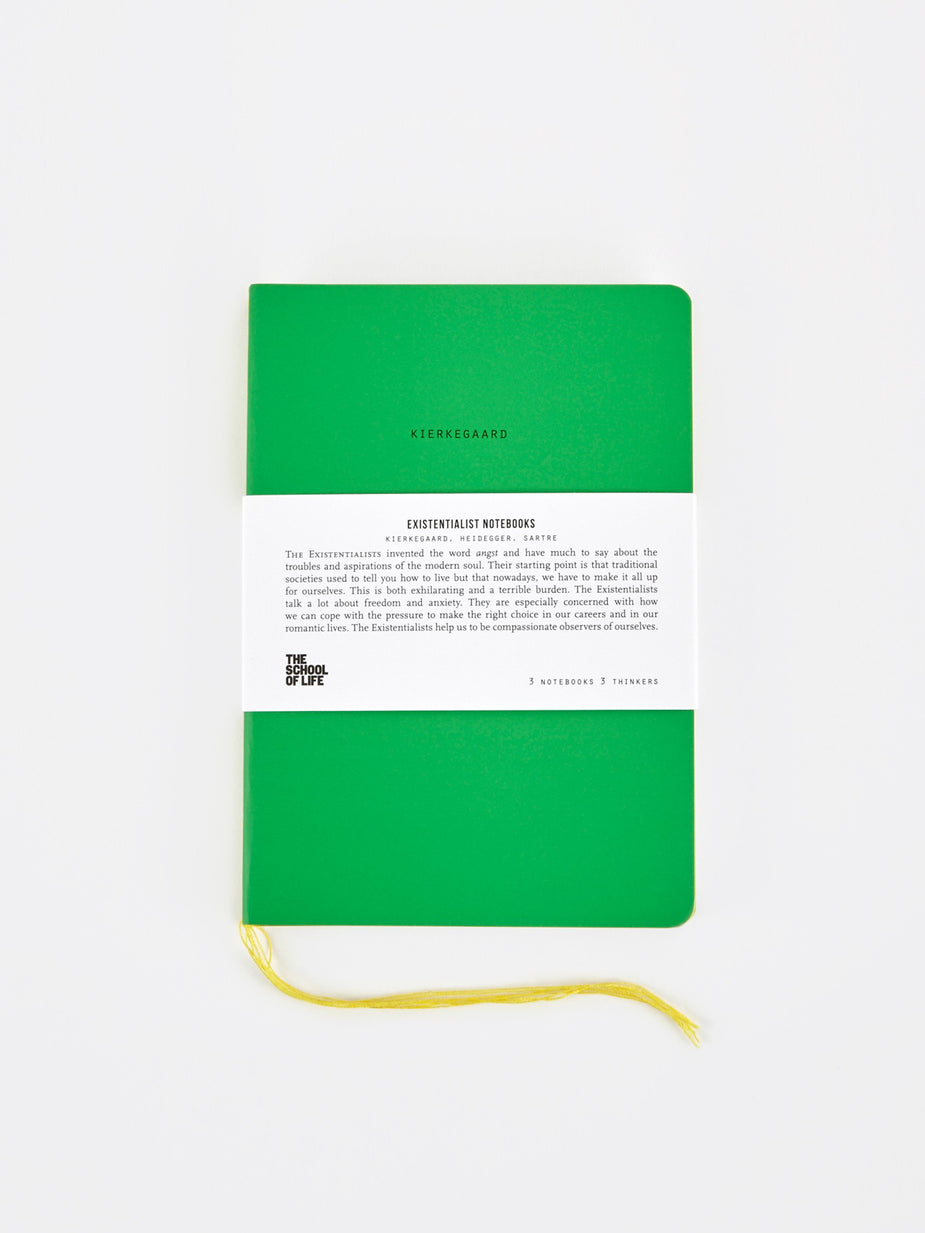 The School of Life The School of Life School of Thought Notebooks - The Existential - Other