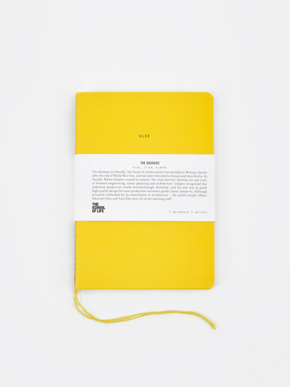 The School of Life The School of Life School of Thought Notebooks - The Bauhaus - Other