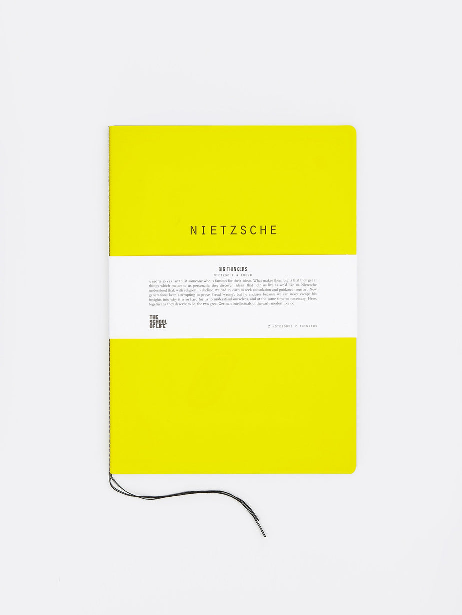The School of Life The School of Life Big Thinkers Notebooks : Nietzsche & Freud - Other