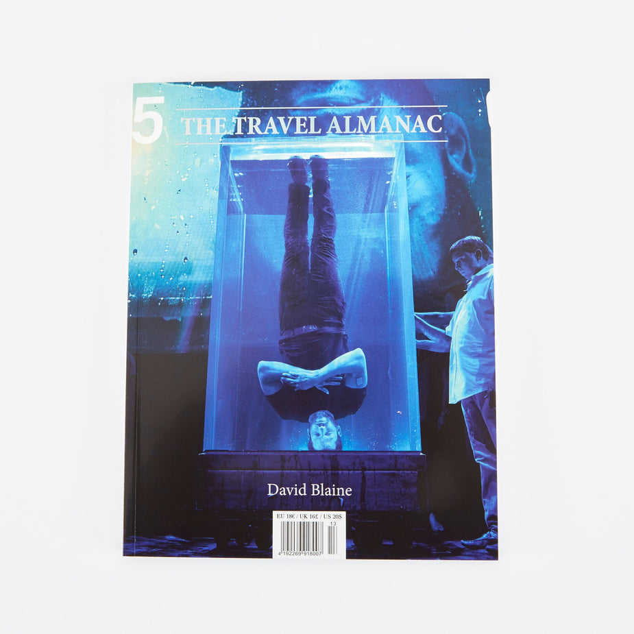 The Travel Almanac The Travel Almanac - Issue 13 - Blue