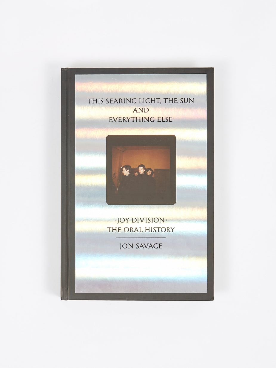 This Searing Light This Searing Light Joy Division The Oral History - Other