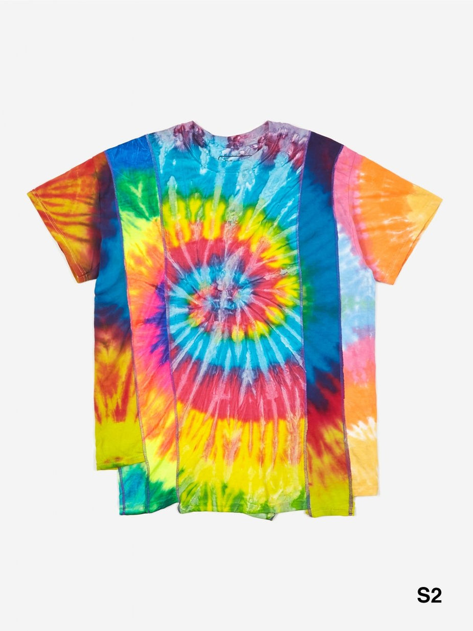 Needles Needles Rebuild 5 Cuts Tie-Dye T - Assorted - Multi