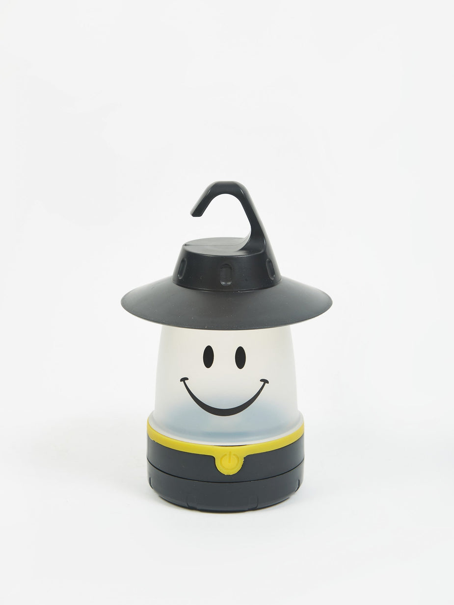 Time Concept, Inc. Time Concept, Inc. Smile LED Lantern - Black - Black