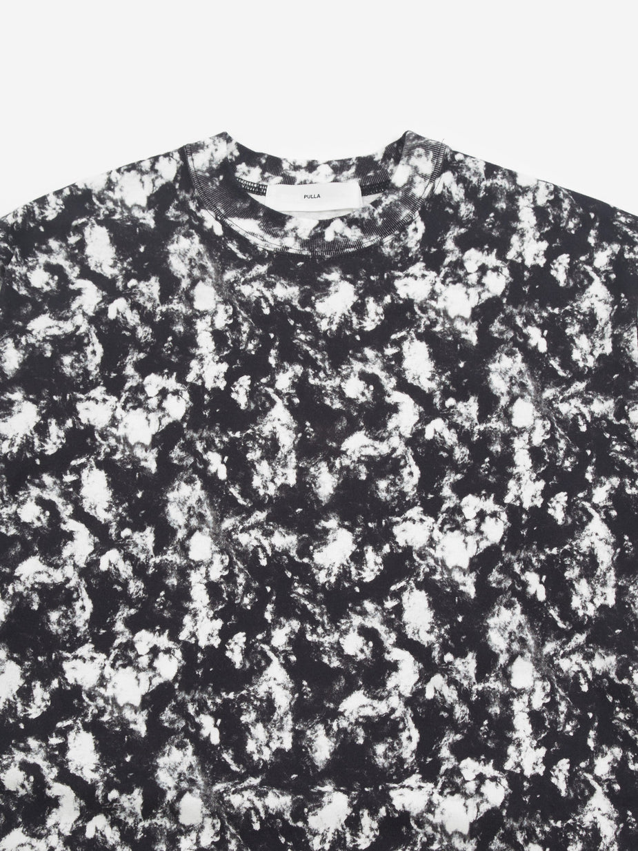 TOGA TOGA ARCHIVE Marble Print Dress - Black - Black