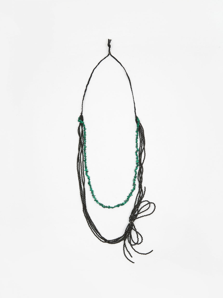 TOGA TOGA ARCHIVES Beads Necklace - Black - Black