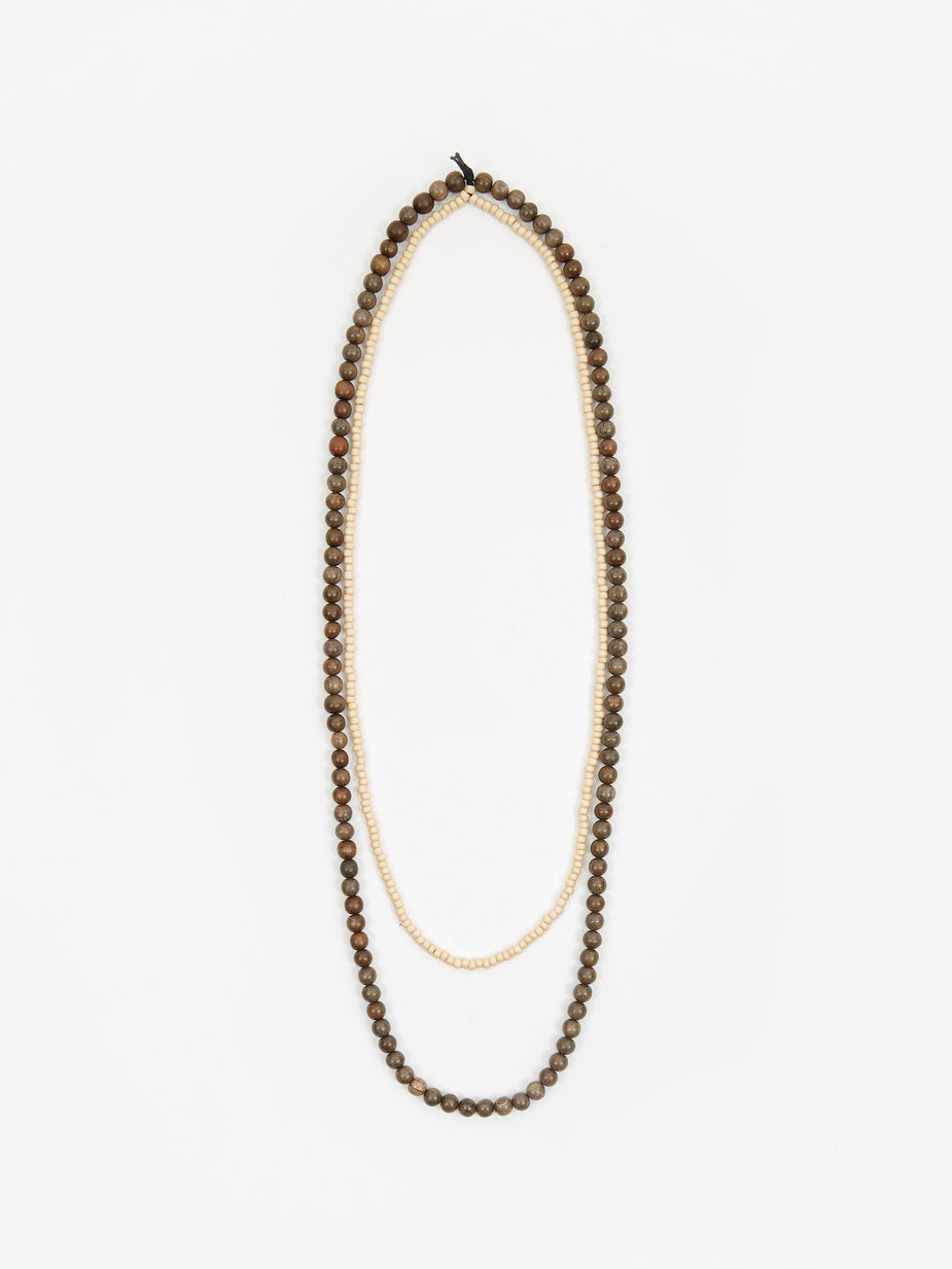 TOGA TOGA ARCHIVES Beads Necklace - Black - Black