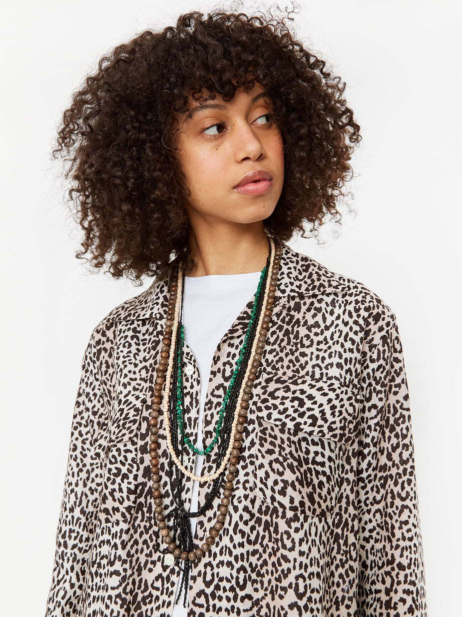 TOGA TOGA ARCHIVES Beads Necklace - Black - Black