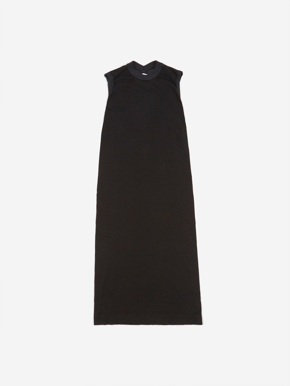 TOGA TOGA PULLA Knit Dress - Black - Black