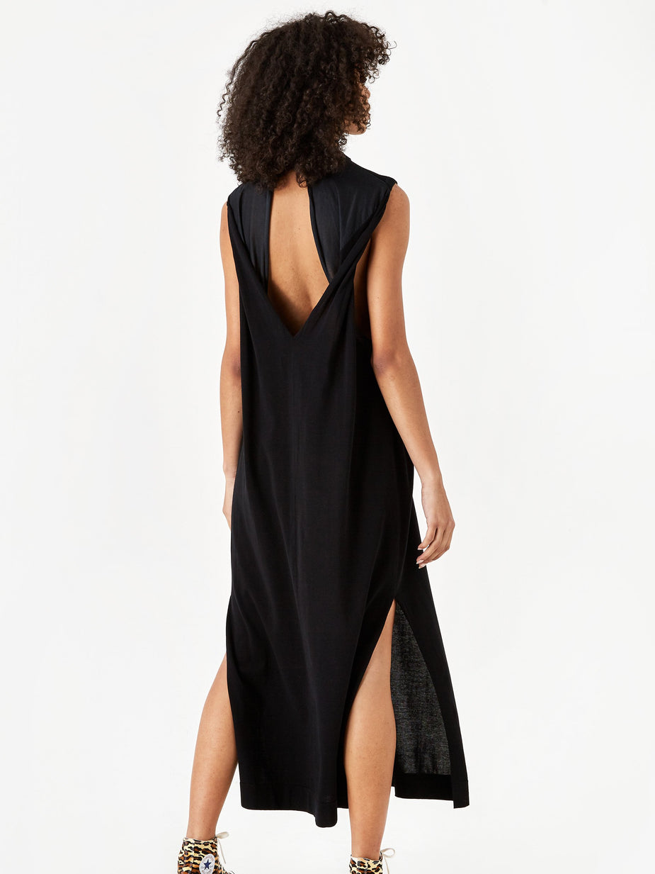 TOGA TOGA PULLA Knit Dress - Black - Black