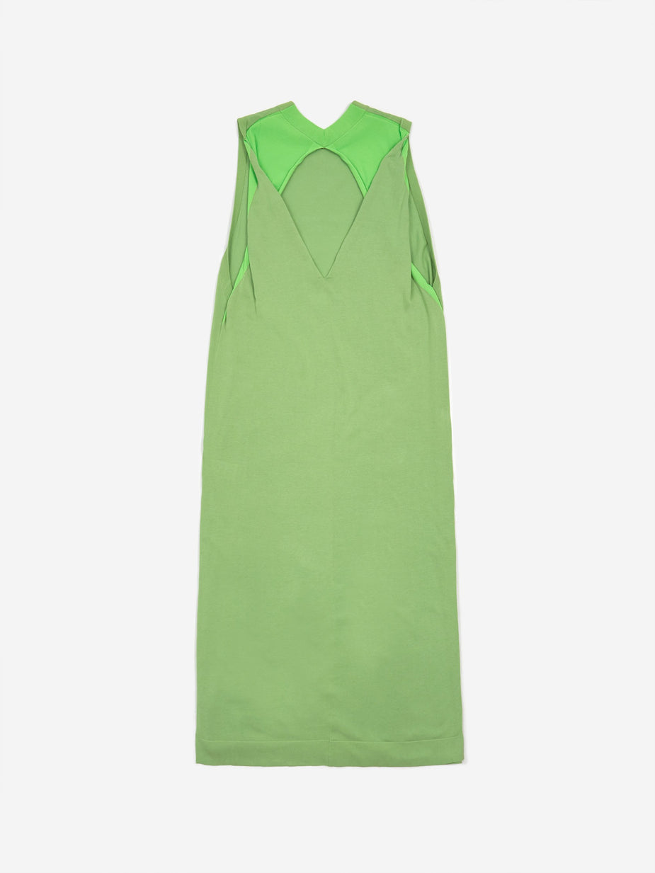 TOGA TOGA PULLA Bright Knit Dress - Green - Green