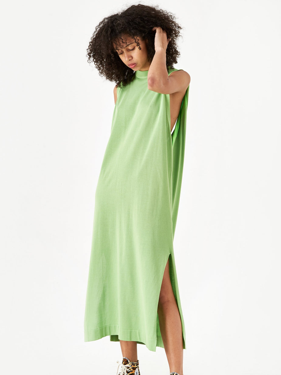 TOGA TOGA PULLA Bright Knit Dress - Green - Green