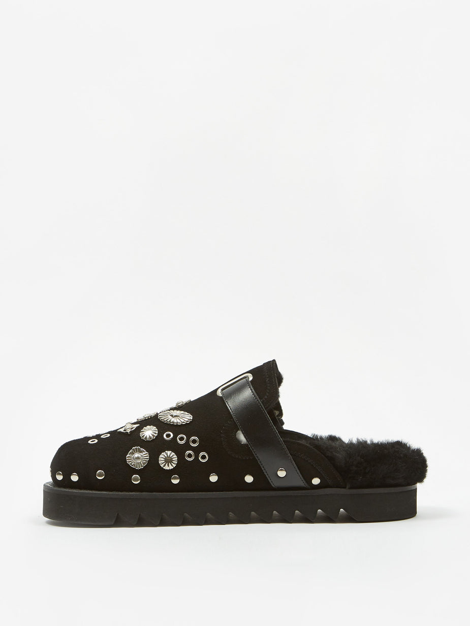 Toga Pulla Toga Pulla Buckle Mule - Black - Black