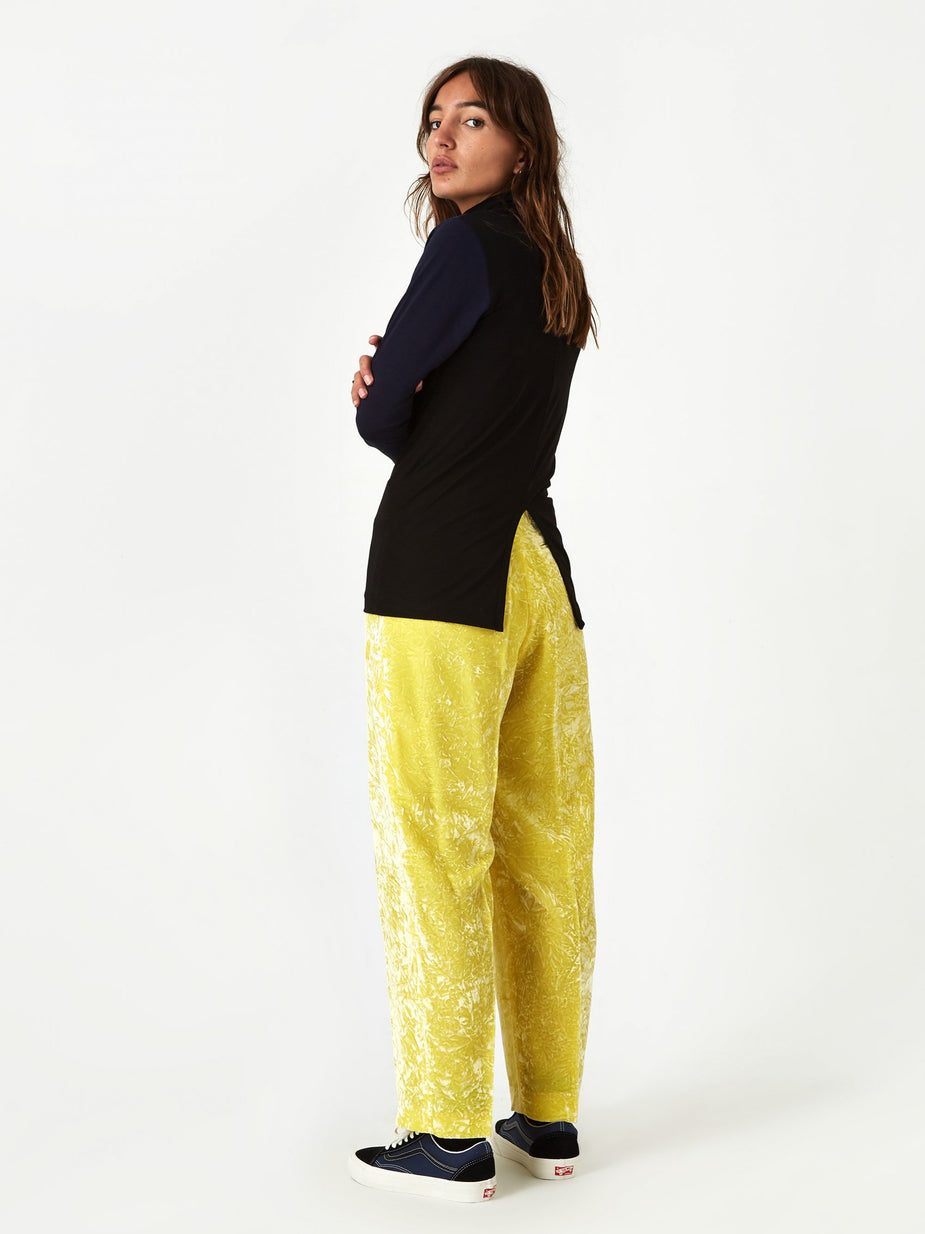 TOGA TOGA PULLA High Twist Cotton High Neck - Black - Black