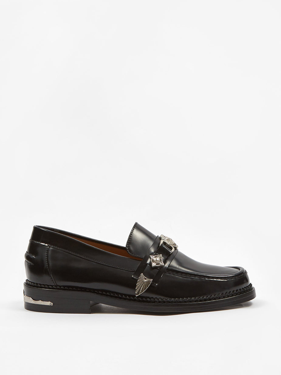 TOGA TOGA PULLA Loafer - Black - Black