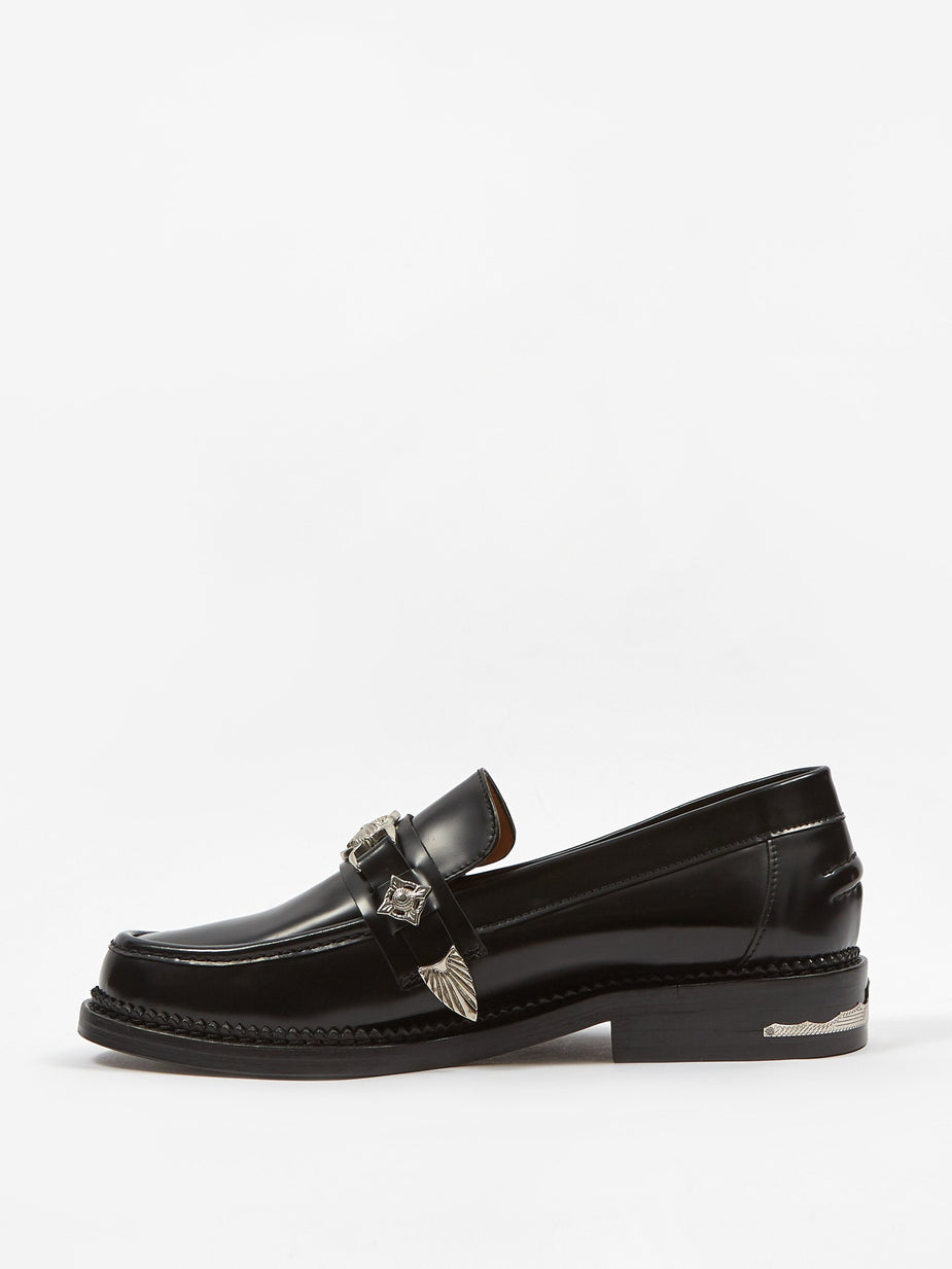 TOGA TOGA PULLA Loafer - Black - Black