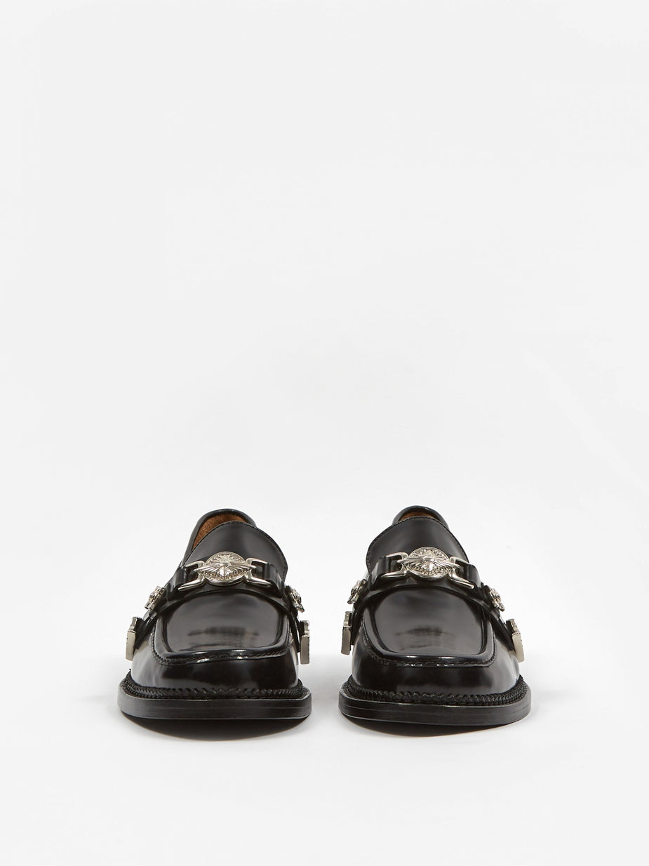 TOGA TOGA PULLA Loafer - Black - Black