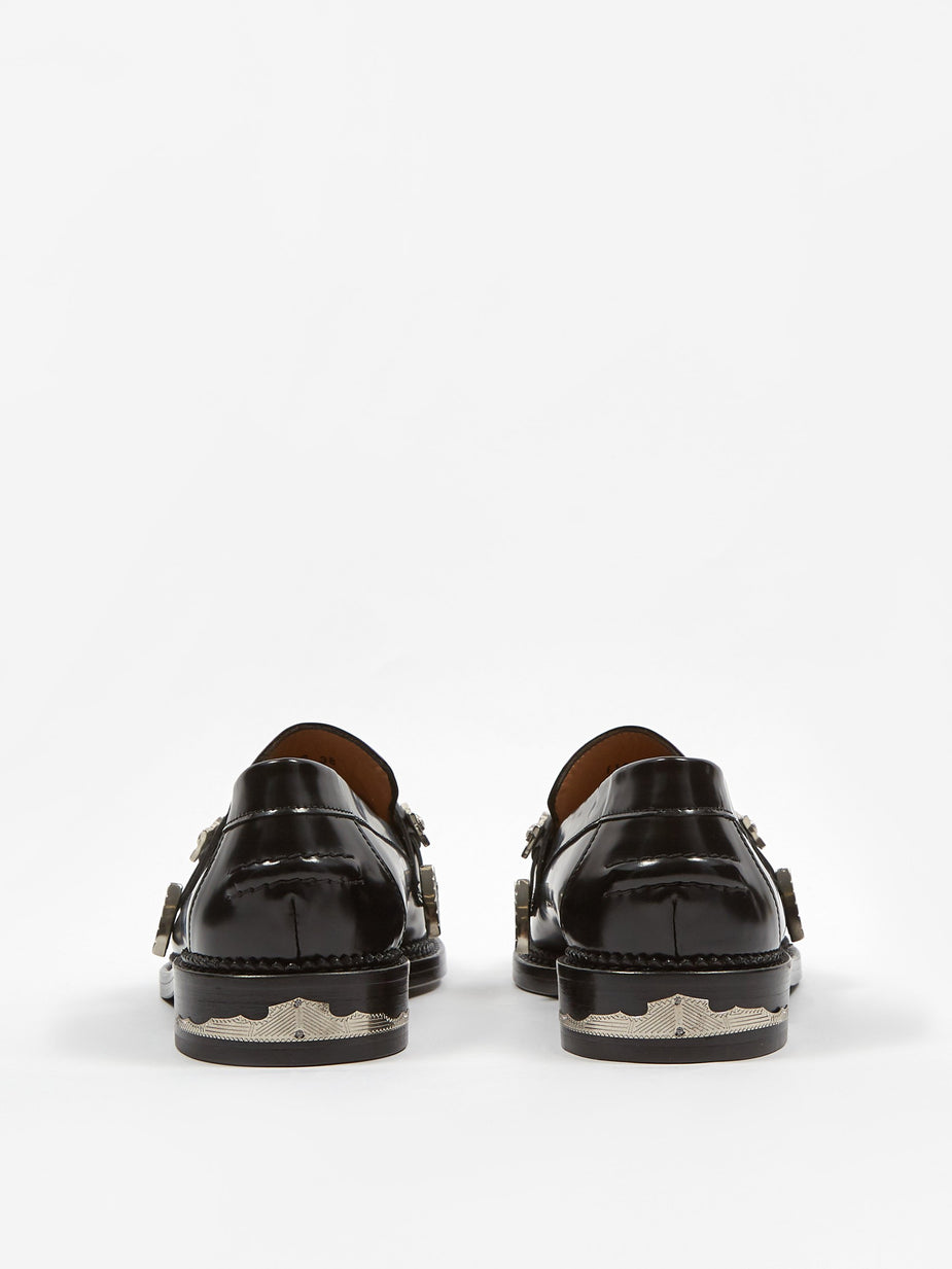 TOGA TOGA PULLA Loafer - Black - Black