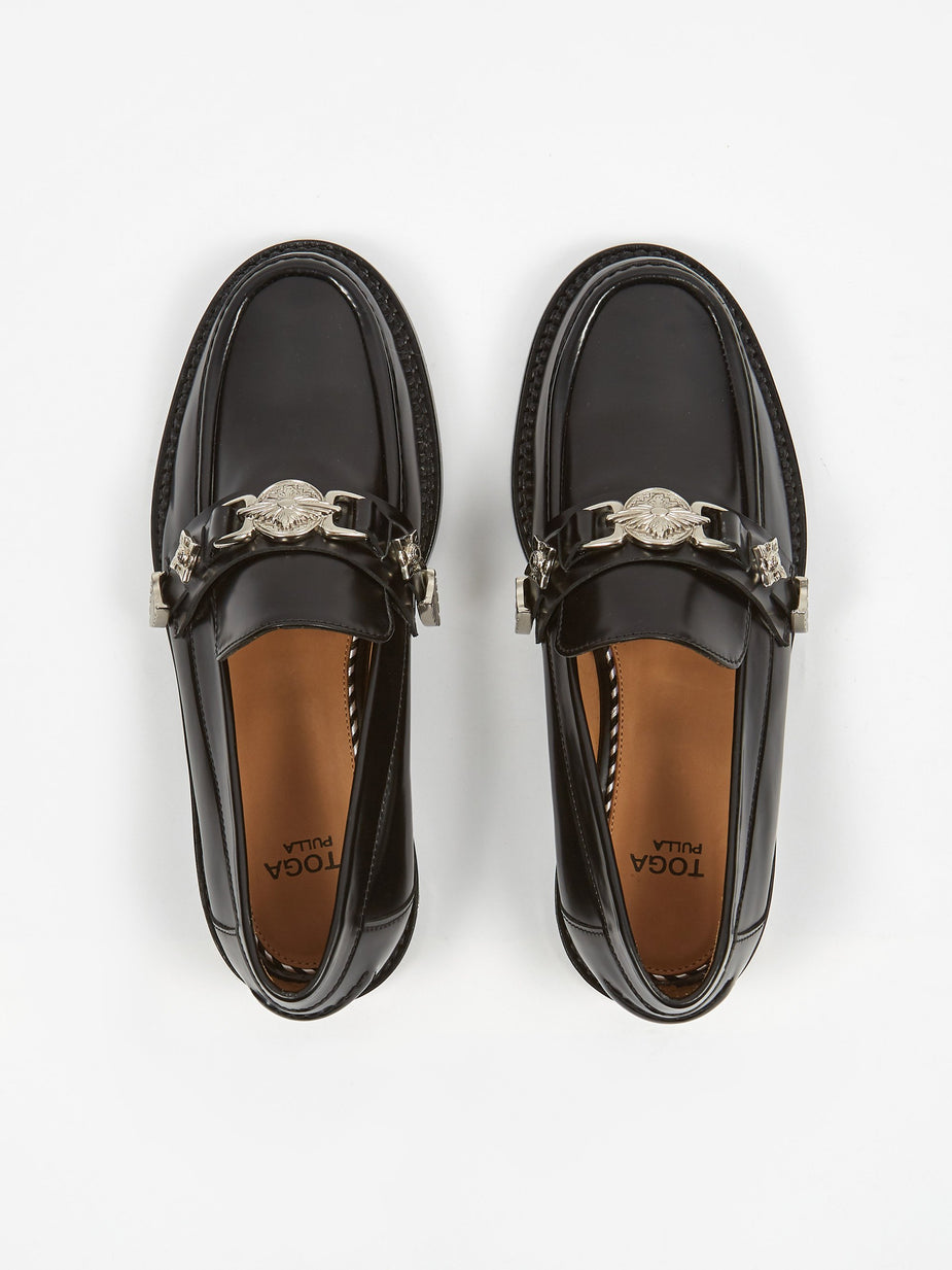 TOGA TOGA PULLA Loafer - Black - Black