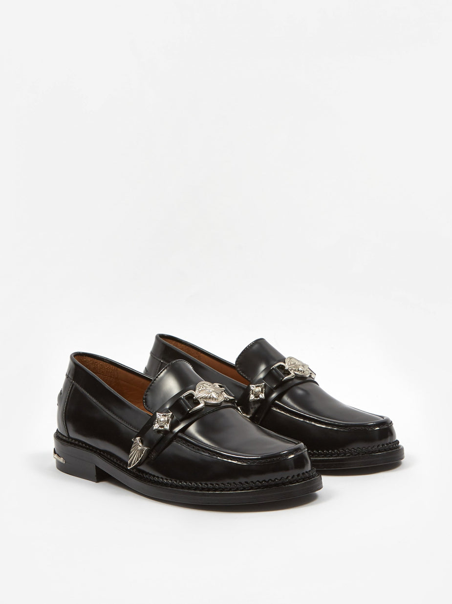 TOGA TOGA PULLA Loafer - Black - Black