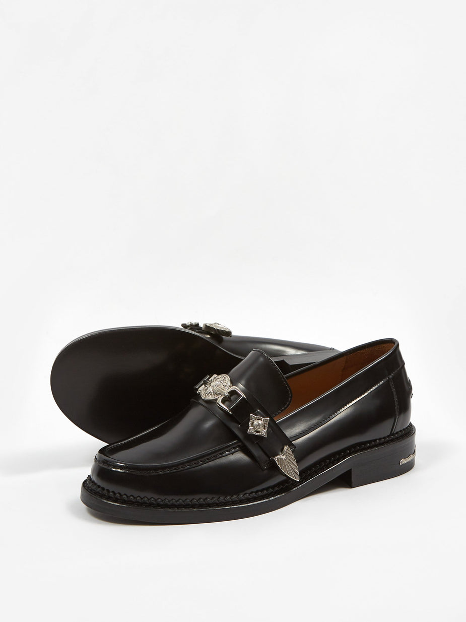 TOGA TOGA PULLA Loafer - Black - Black