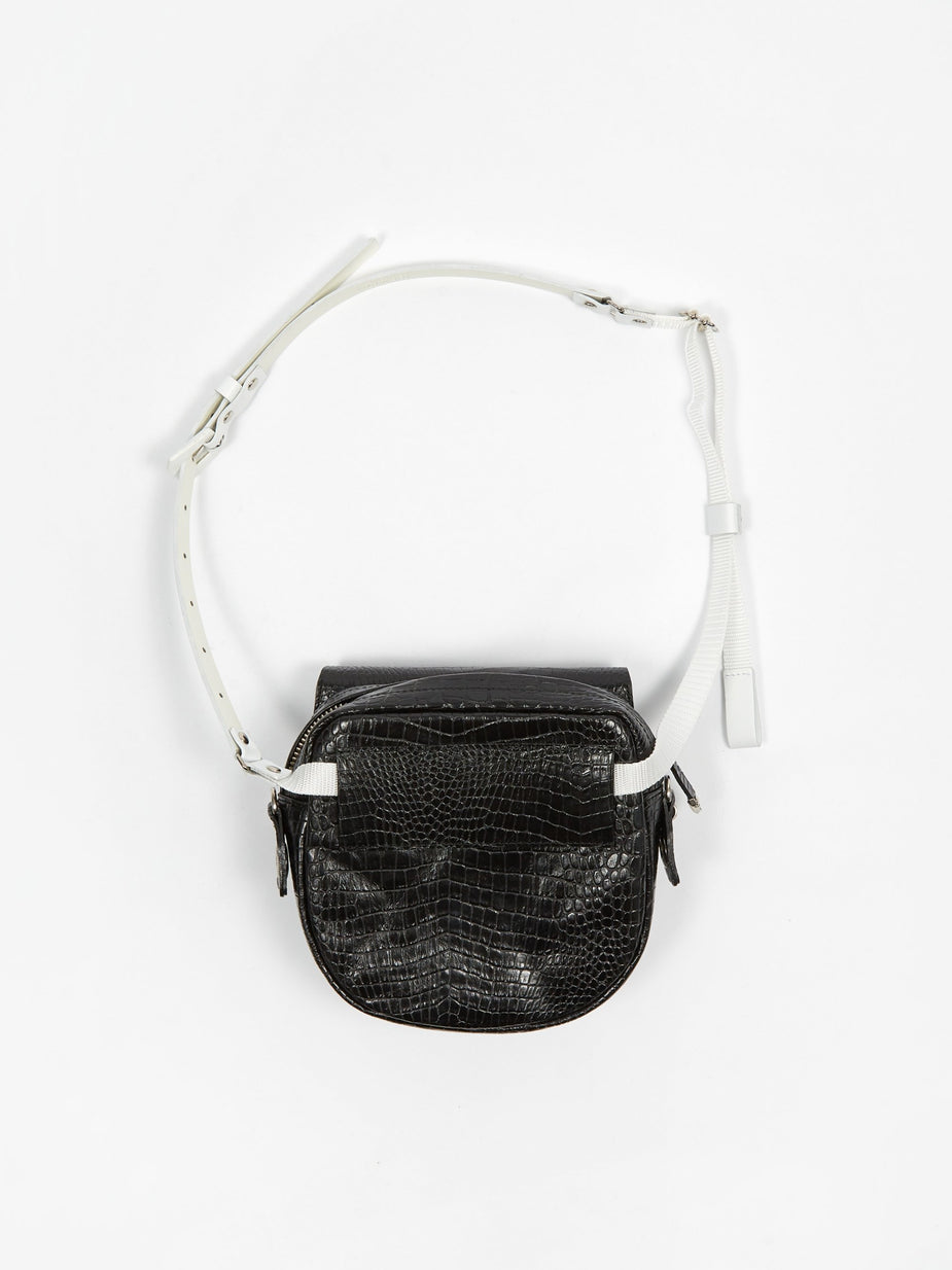 TOGA TOGA PULLA Metal Motif Bag - Black Mix - Black
