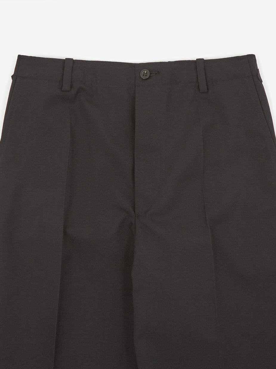 TOGA Virilis TOGA Virilis Chambray Twill Pant - Black - Black