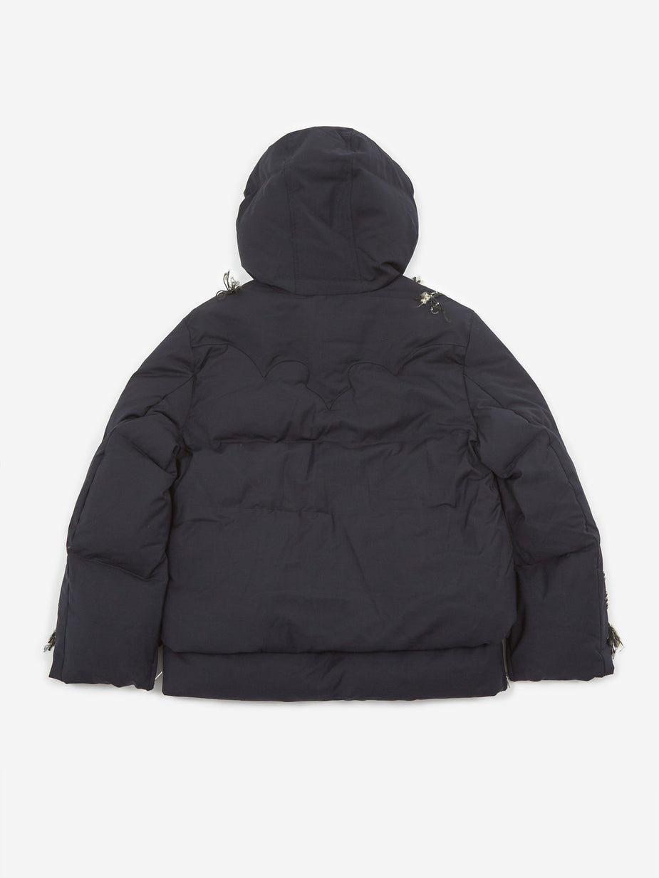 TOGA Virilis TOGA Virilis Embroidery Down Jacket - Navy - Blue