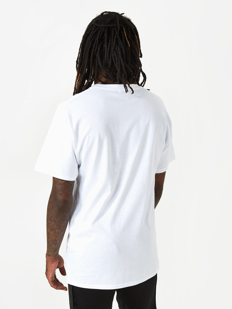 TOGA Virilis TOGA VIRILIS Embroidery Pocket T-Shirt - White - White