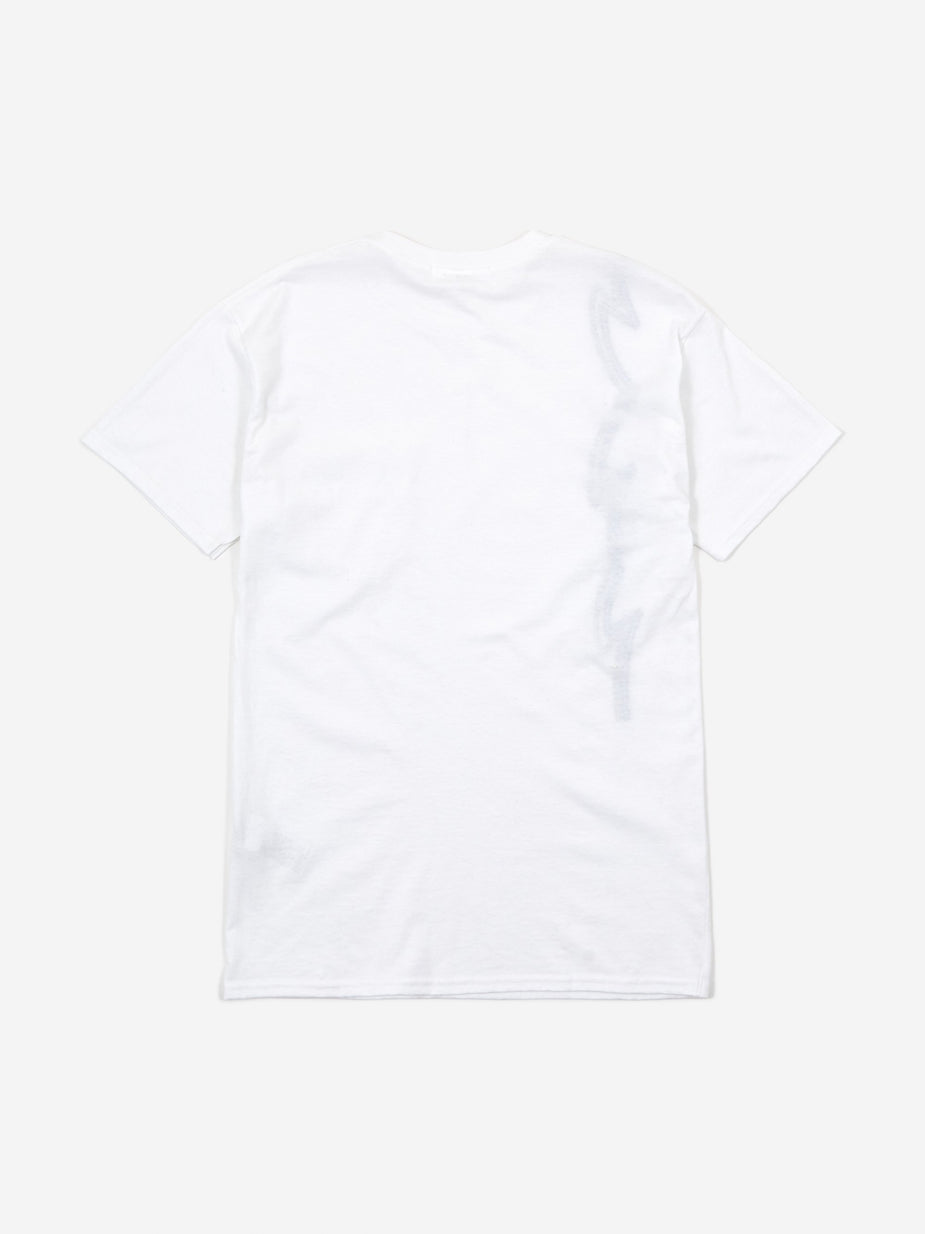 TOGA Virilis TOGA VIRILIS Embroidery Pocket T-Shirt - White - White