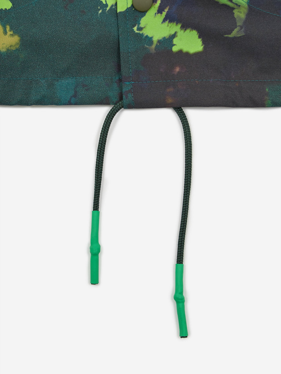 TOGA Virilis TOGA VIRILIS Polyester Tie Dye Jacket - Green - Green