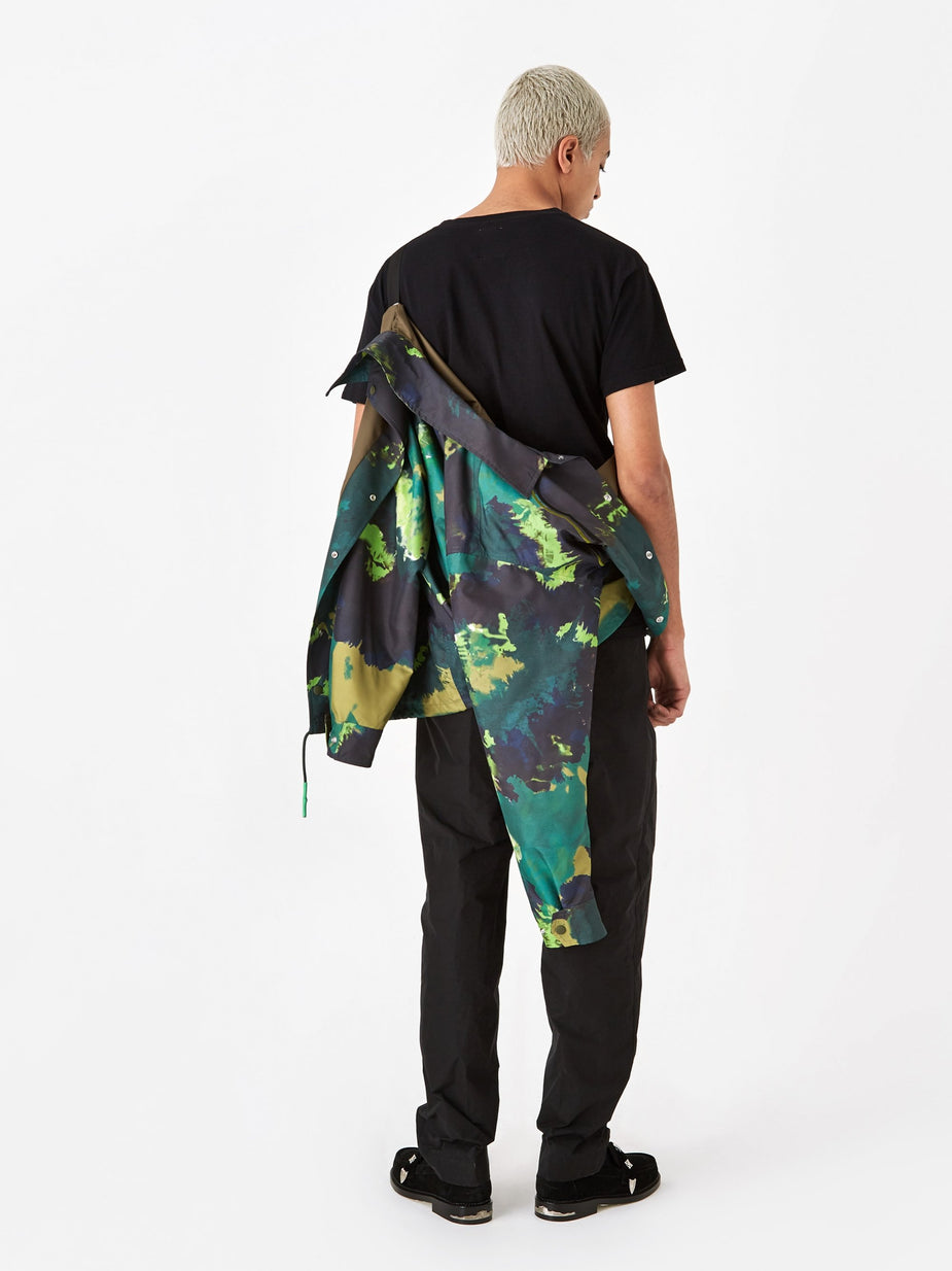 TOGA Virilis TOGA VIRILIS Polyester Tie Dye Jacket - Green - Green