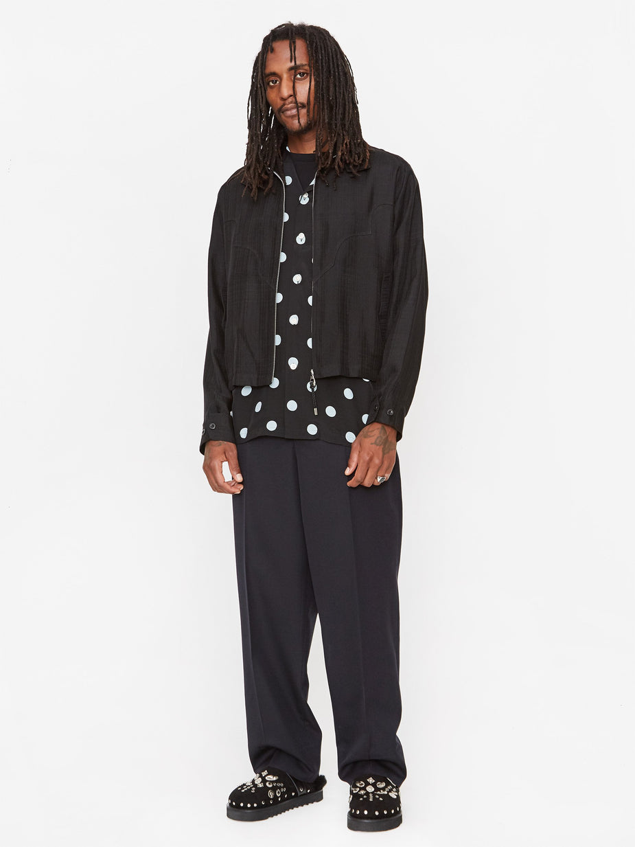 TOGA Virilis TOGA Virilis Rayon Western Jacket - Black - Black