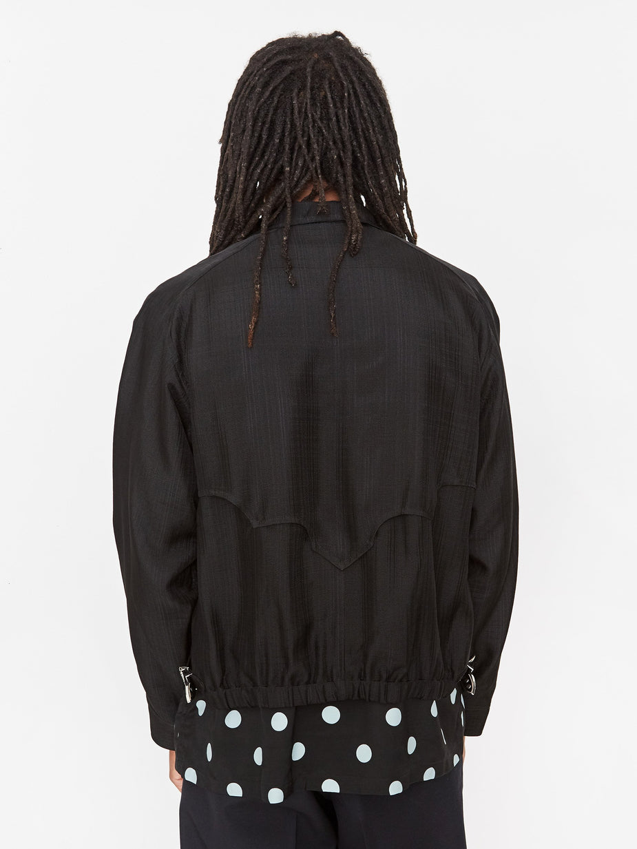 TOGA Virilis TOGA Virilis Rayon Western Jacket - Black - Black