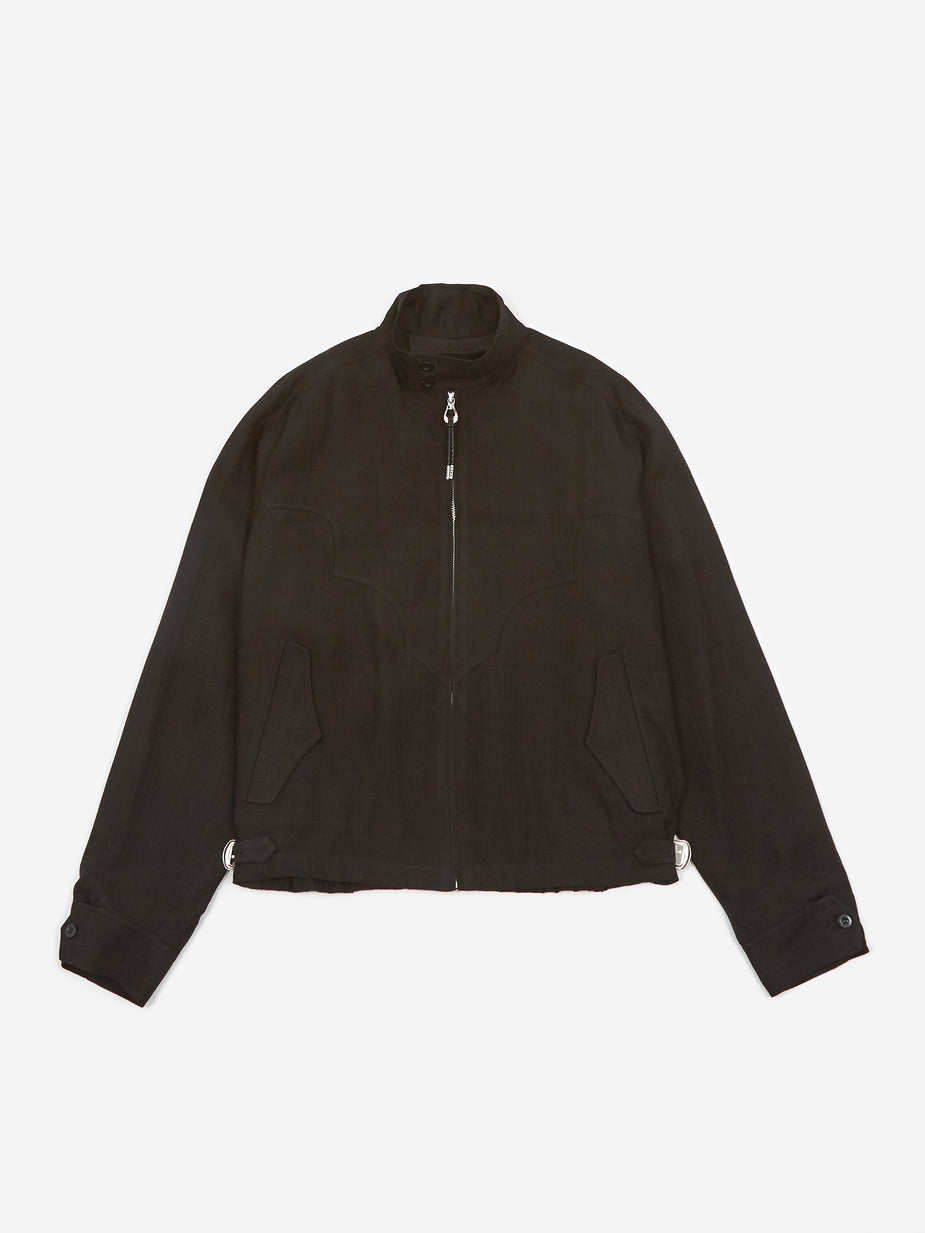 TOGA Virilis TOGA Virilis Rayon Western Jacket - Black - Black