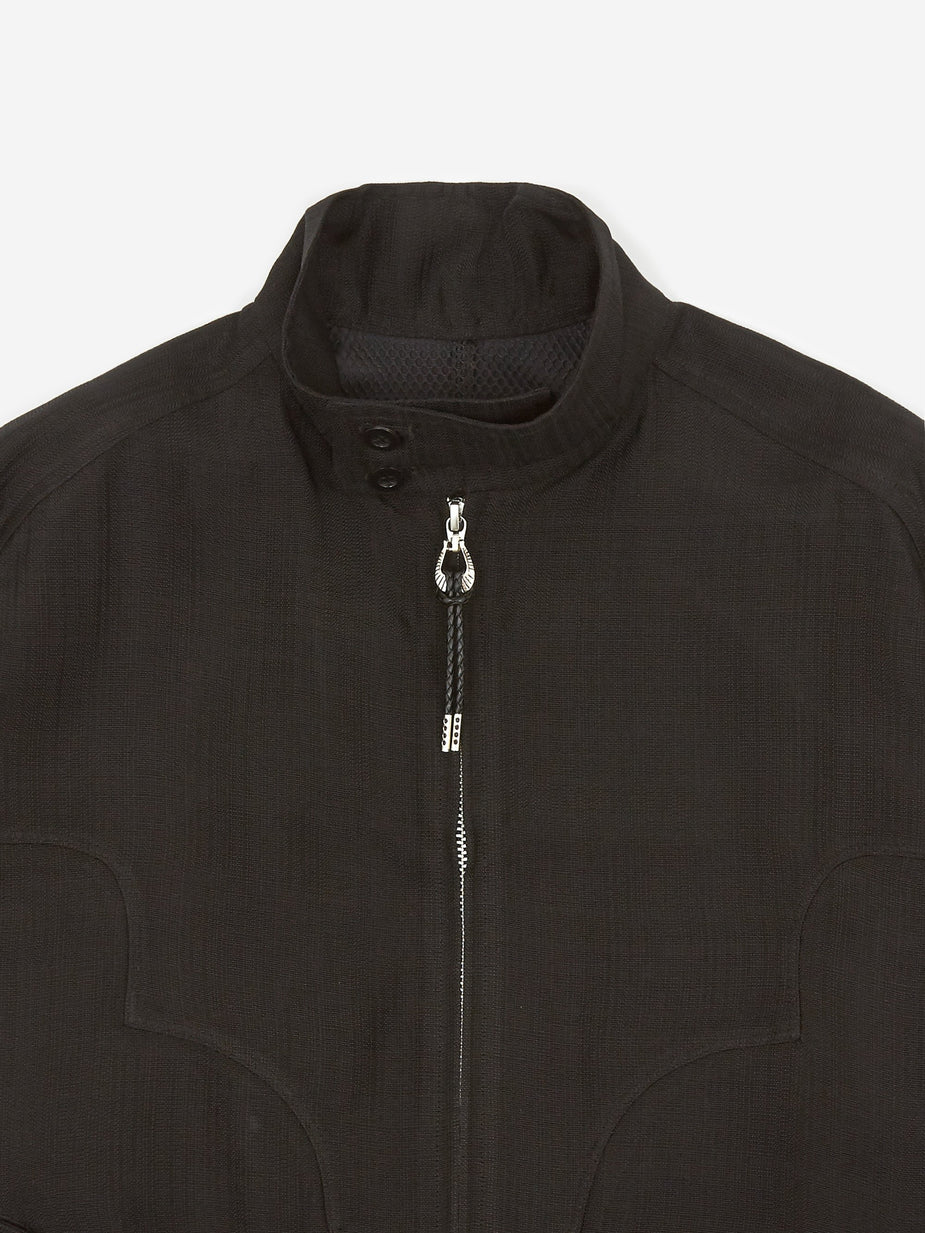 TOGA Virilis TOGA Virilis Rayon Western Jacket - Black - Black