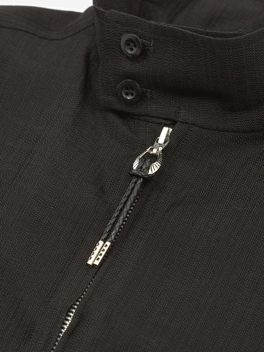 TOGA Virilis TOGA Virilis Rayon Western Jacket - Black - Black