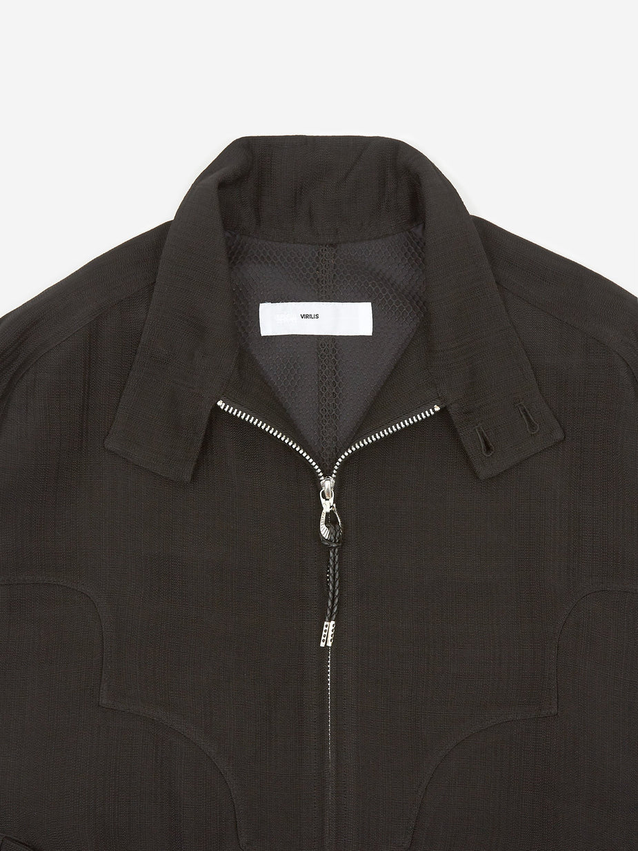 TOGA Virilis TOGA Virilis Rayon Western Jacket - Black - Black