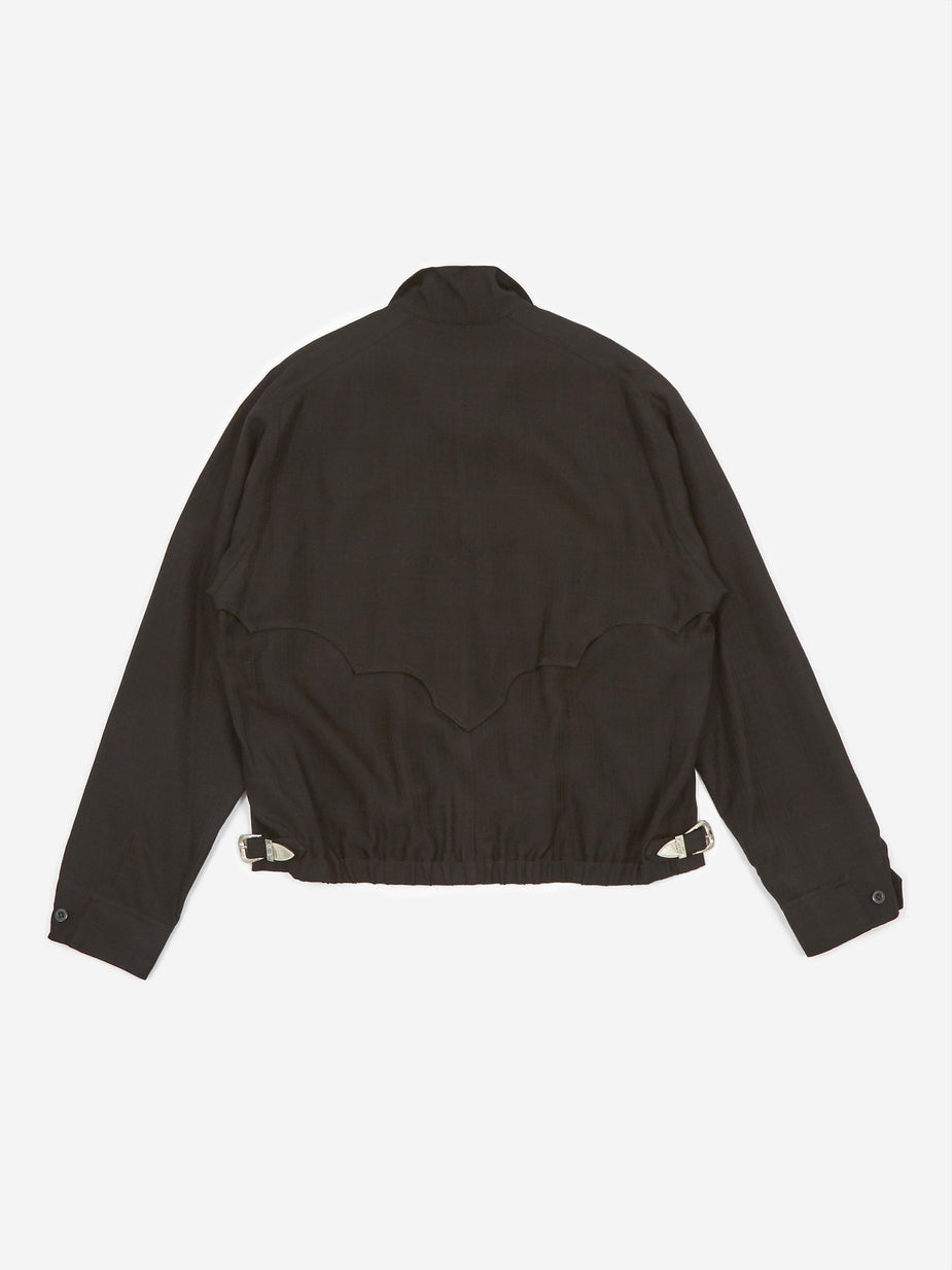 TOGA Virilis TOGA Virilis Rayon Western Jacket - Black - Black