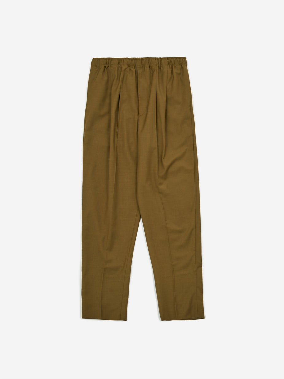TOGA Virilis TOGA VIRILIS Suiting Easy Trouser - Khaki - Neutrals